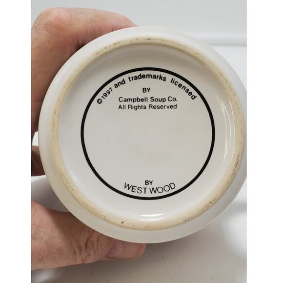 Campbell Soup First Responders Mug Vintage M'm! M'm! Good! Westwood 1997 - Picture 5 of 5